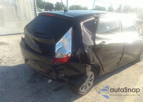 2016 Hyundai Accent Se from USA, damaged, VIN KMHCT5AE2GU244291